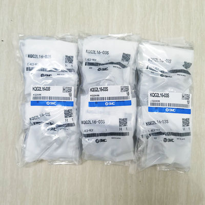 KQG2L16-03S Đẩy để kết nối linh kiện khí nén Không có mỡ 3MPa