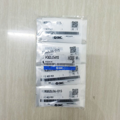 Khớp nối ống khí ren hình chữ L SS316 KQG2L06-01S SMC IOC