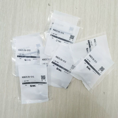 Khớp nối ống khí ren hình chữ L SS316 KQG2L06-01S SMC IOC