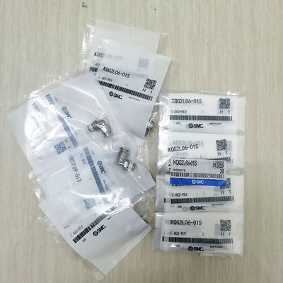 Khớp nối ống khí ren hình chữ L SS316 KQG2L06-01S SMC IOC