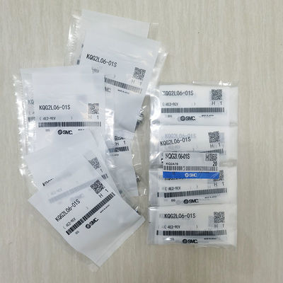 Khớp nối ống khí ren hình chữ L SS316 KQG2L06-01S SMC IOC