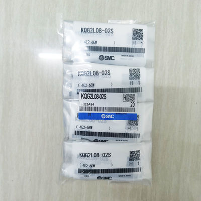 SMC KQG2L08-02S Khuỷu tay đẩy để kết nối phụ kiện SS316 3,0 MPa