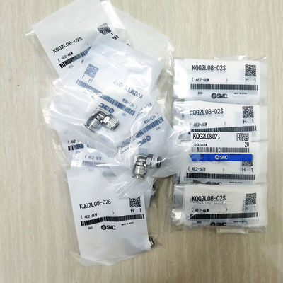 SMC KQG2L08-02S Khuỷu tay đẩy để kết nối phụ kiện SS316 3,0 MPa