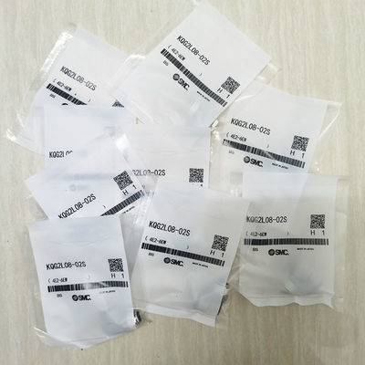 SMC KQG2L08-02S Khuỷu tay đẩy để kết nối phụ kiện SS316 3,0 MPa