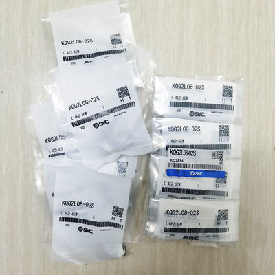 SMC KQG2L08-02S Khuỷu tay đẩy để kết nối phụ kiện SS316 3,0 MPa