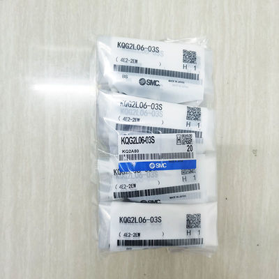 SMC KQG2L08-03S Đẩy khuỷu tay để kết nối phụ kiện SS316 3,0 MPa