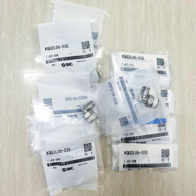 SMC KQG2L08-03S Đẩy khuỷu tay để kết nối phụ kiện SS316 3,0 MPa