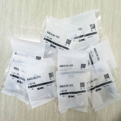 SMC KQG2L08-03S Đẩy khuỷu tay để kết nối phụ kiện SS316 3,0 MPa