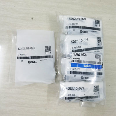 SMC KQG2L10-02S Đẩy khuỷu tay để kết nối phụ kiện SS316 3,0 MPa