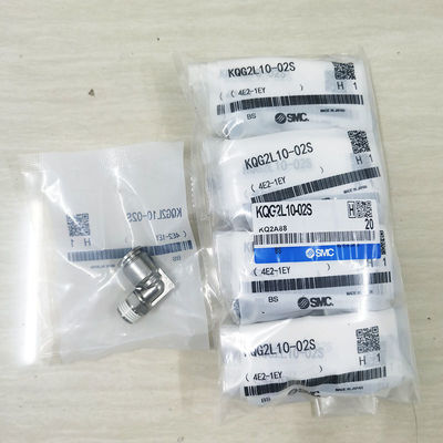 SMC KQG2L10-02S Đẩy khuỷu tay để kết nối phụ kiện SS316 3,0 MPa