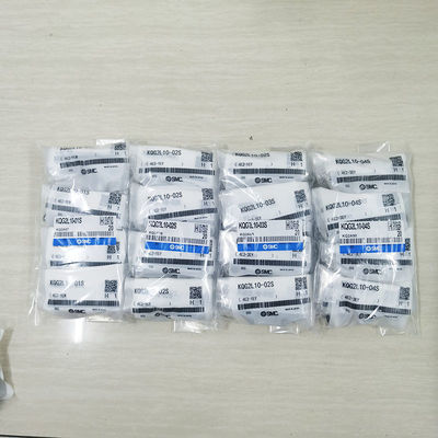 SMC KQG2L10-04S Khuỷu tay đẩy để kết nối phụ kiện SS316 3,0 MPa