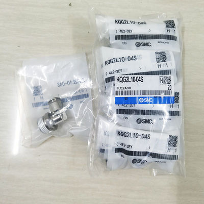 SMC KQG2L10-04S Khuỷu tay đẩy để kết nối phụ kiện SS316 3,0 MPa
