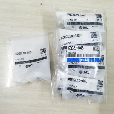 SMC KQG2L10-04S Khuỷu tay đẩy để kết nối phụ kiện SS316 3,0 MPa