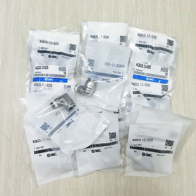 KQG2L12-02S Phụng cắm liên kết khuỷu tay KQG2L Phụng cắm ống một chạm kim loại