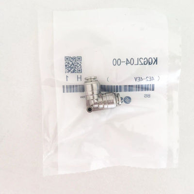 SMC KQG2L04-00 Phụ kiện khí nén một lần chạm OEM Cho ngành công nghiệp hàng không vũ trụ