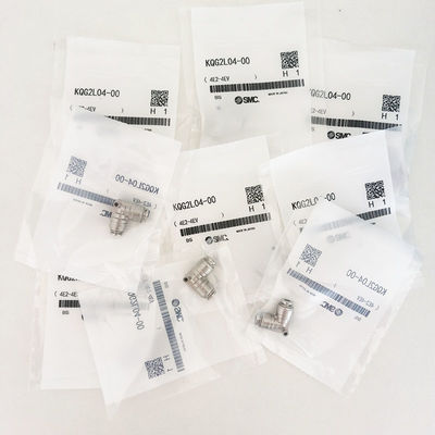 SMC KQG2L04-00 Phụ kiện khí nén một lần chạm OEM Cho ngành công nghiệp hàng không vũ trụ
