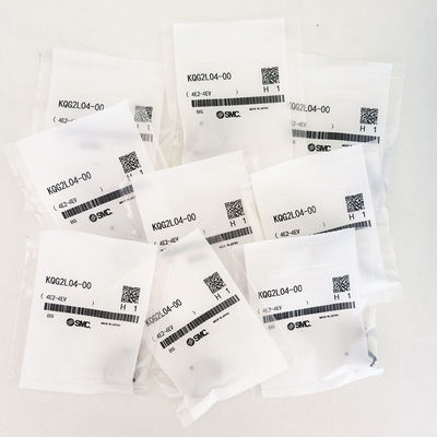 SMC KQG2L04-00 Phụ kiện khí nén một lần chạm OEM Cho ngành công nghiệp hàng không vũ trụ