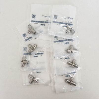 SMC KQG2T04-00 Phụng dụng cụ một lần chạm Liên minh Tee nối đơn hành động