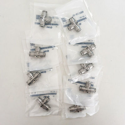 SMC KQG2T08-00 Ống ống khí Tee Fitting One Touch Ống ống khí O.D. 8mm