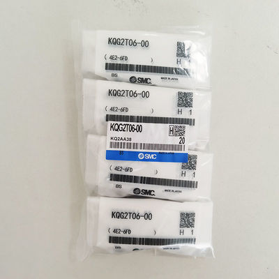 SMC KQG2T06-00 Khớp nối ẩm ướt Tee Fitting One Touch Tee Pipe Fitting