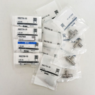 SMC KQG2T06-00 Khớp nối ẩm ướt Tee Fitting One Touch Tee Pipe Fitting