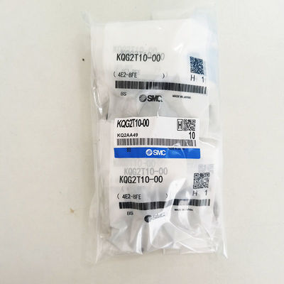 SMC KQG2T10-00 Plugs Pneumatic Tee Fitting 10mm SUS316 Chứng chỉ CE