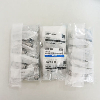 SMC KQG2T10-00 Plugs Pneumatic Tee Fitting 10mm SUS316 Chứng chỉ CE