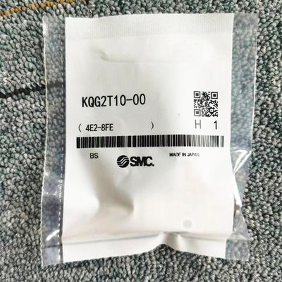 SMC KQG2T10-00 Plugs Pneumatic Tee Fitting 10mm SUS316 Chứng chỉ CE