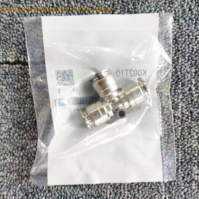 SMC KQG2T10-00 Plugs Pneumatic Tee Fitting 10mm SUS316 Chứng chỉ CE