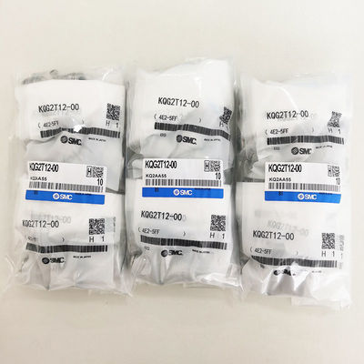SMC KQG2T12-00 Phụng cắm Máy kết nối một chạm Tee Phụng cắm không khí Ngành điện