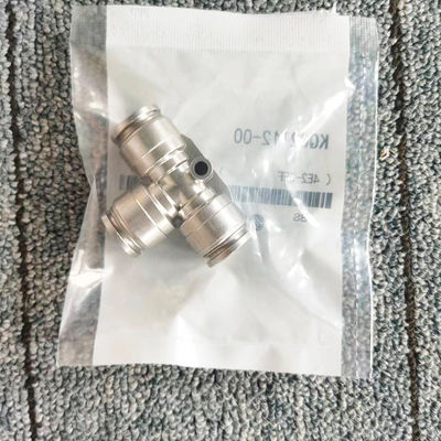 SMC KQG2T12-00 Phụng cắm Máy kết nối một chạm Tee Phụng cắm không khí Ngành điện