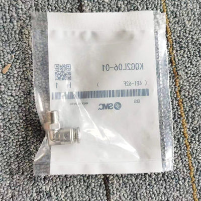 KQG2L06-01 Máy kết nối ống dẫn khí,3.0 MPa,SS316