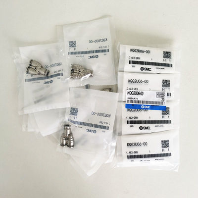 SMC KQG2U06-00 Phụng cắm ống khí nén SS316 Bộ kết nối nhanh