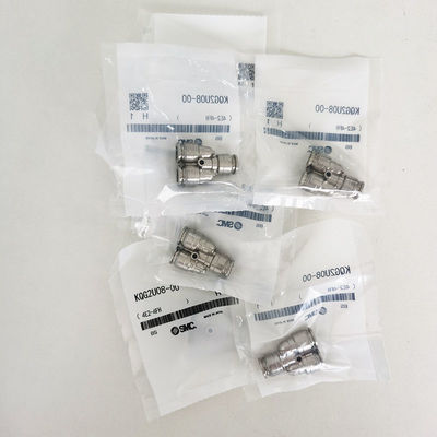 SMC KQG2U08-00 Phụng cắm ống khí nén ODM với chất niêm phong