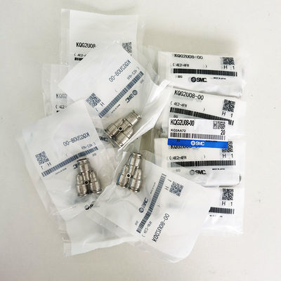 SMC KQG2U08-00 Phụng cắm ống khí nén ODM với chất niêm phong