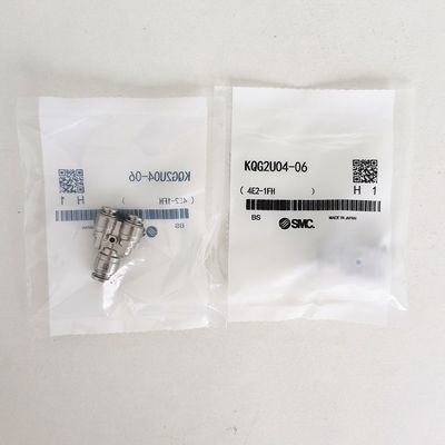 SMC KQG2U04-06 Phụ kiện ống ống dẫn không khí kết nối nhanh,SS316,3.0 MPa