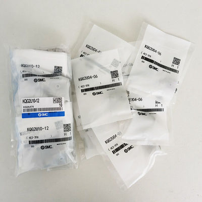 SMC KQG2U04-06 Phụ kiện ống ống dẫn không khí kết nối nhanh,SS316,3.0 MPa