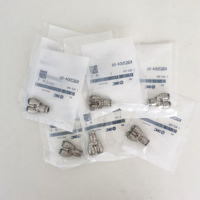 SMC KQG2U04-06 Phụ kiện ống ống dẫn không khí kết nối nhanh,SS316,3.0 MPa