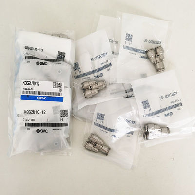 SMC KQG2U06-08 Thiết bị kết nối không khí nhanh trong SS316 Áp suất chống áp 3.0 MPa