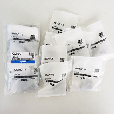 SMC KQG2U06-08 Thiết bị kết nối không khí nhanh trong SS316 Áp suất chống áp 3.0 MPa