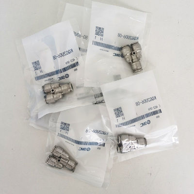 SMC KQG2U06-08 Thiết bị kết nối không khí nhanh trong SS316 Áp suất chống áp 3.0 MPa
