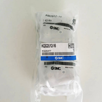 KQG2U12-16 Ống nối nhanh khí nén SS316 Ống nối ống khí 10mm