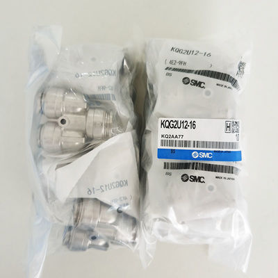 KQG2U12-16 Ống nối nhanh khí nén SS316 Ống nối ống khí 10mm