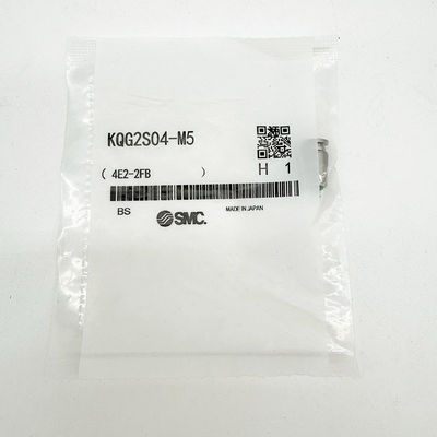 SMC KQG2S04-01S M5 Phụ kiện khí nén OEM Stainless Steel Air Fitting