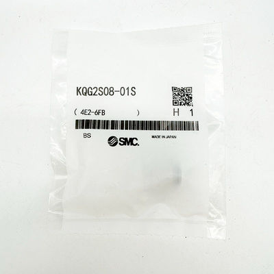 KQG2S08-01S Phụng cắm ống khí nén Máy nén không khí Máy kết nối với chất niêm phong
