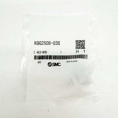 SMC KQG2S10-01S Kết nối nhanh Phụ kiện khí nén Sợi dây kết nối 1/8 ống áp dụng O.D ø10