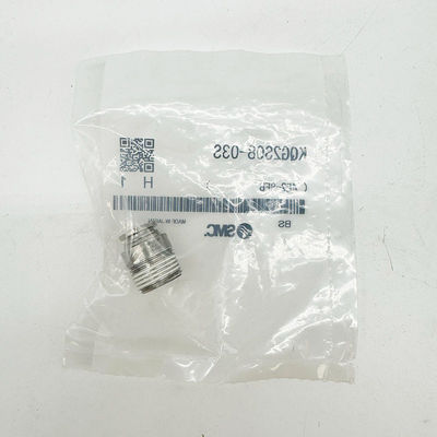 SMC KQG2S10-01S Kết nối nhanh Phụ kiện khí nén Sợi dây kết nối 1/8 ống áp dụng O.D ø10