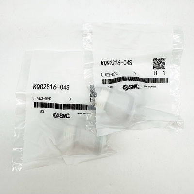 SMC KQG2S16-04S Một cảm ứng gắn 16 mm Tube Size Male R Thread