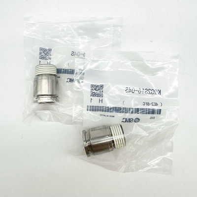 SMC KQG2S16-04S Một cảm ứng gắn 16 mm Tube Size Male R Thread