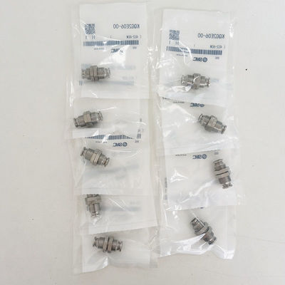 Phụng cắm nối ngăn chắn KQG2E06-00 SS316 Phụng cắm ống một lần chạm KQG Series